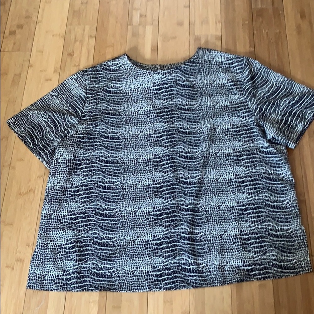 Notation Blouse Plus Size 20W